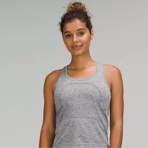 Lululemon Tank Top - Light Heathered Grey